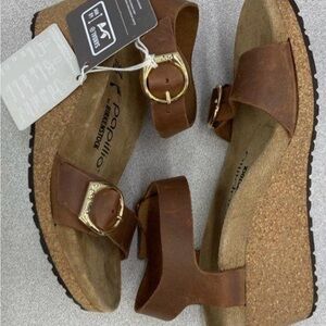 Birkenstock Papillo Soley wedge Size 6